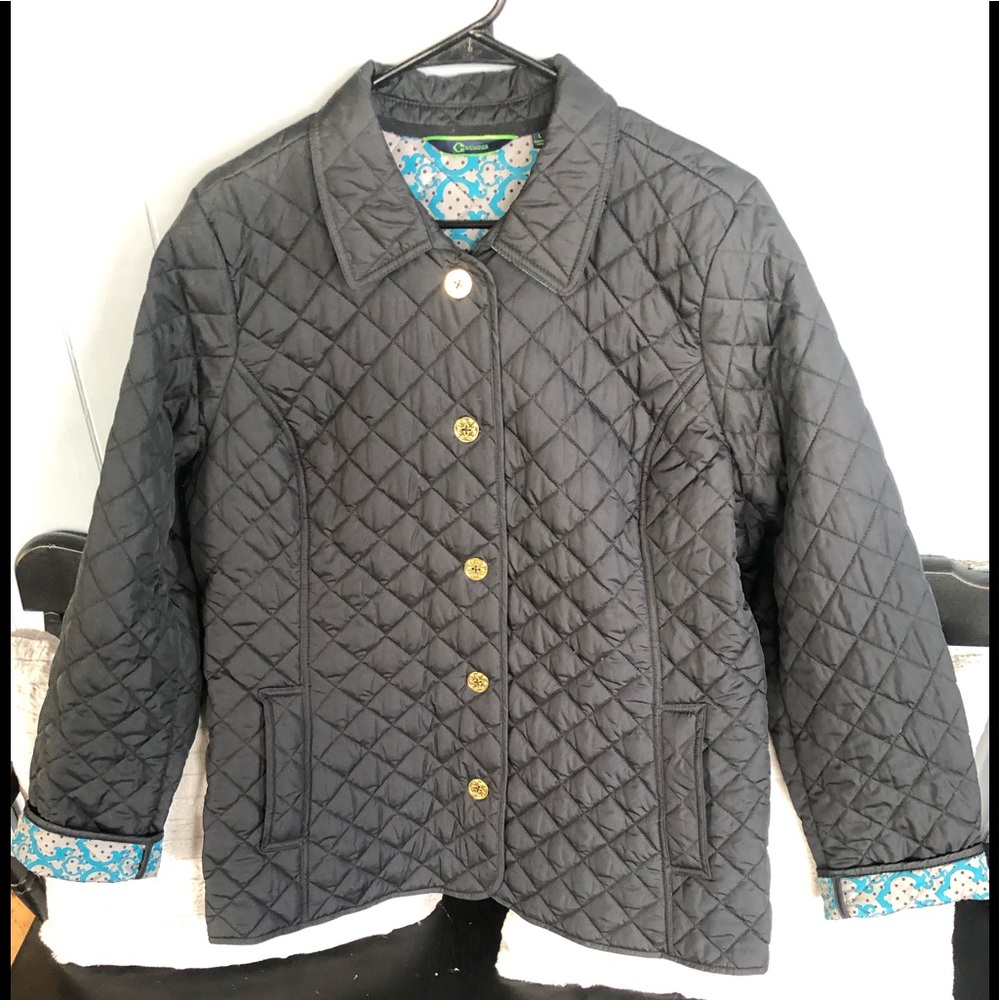 Quilted coat